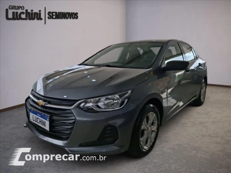CHEVROLET ONIX 1.0 TURBO FLEX PLUS AUTOMÁTICO 4 portas