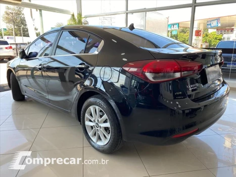 CERATO 1.6 SX 16V FLEX 4P AUTOMÁTICO