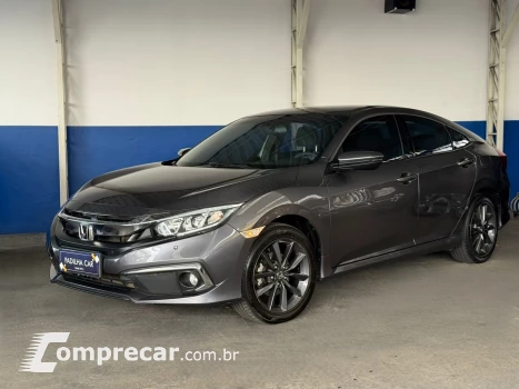 Honda Civic Sedan EXL 2.0 Flex 16V Aut.4p 4 portas