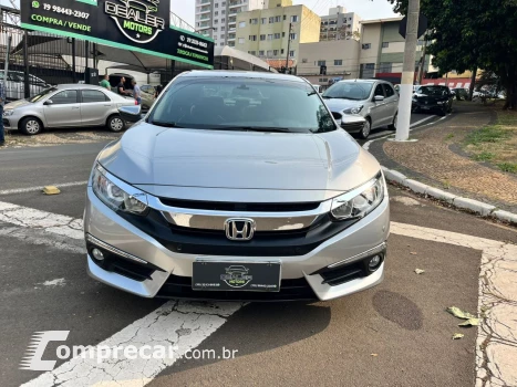 Civic Sedan EXL 2.0 Flex 16V Aut.4p