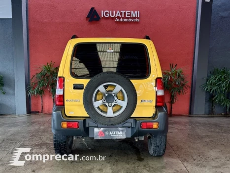 JIMNY 1.3 4ALL 4X4 16V GASOLINA 2P MANUAL