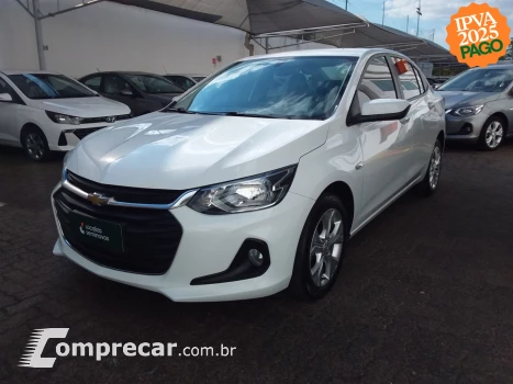 CHEVROLET ONIX 1.0 TURBO FLEX LTZ AUTOMÁTICO 4 portas