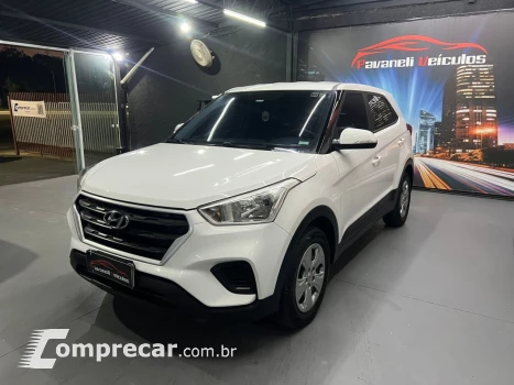 Hyundai Creta 1.6 16V 4P FLEX ATTITUDE AUTOMÁTICO 4 portas