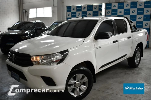 Toyota HILUX 2.7 SR 4X2 CD 16V FLEX 4P AUTOMÁTICO 4 portas