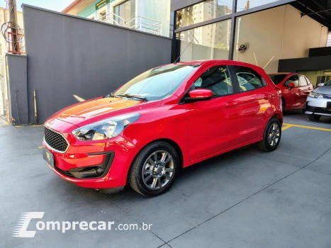 FORD Ka 1.5 SE 12V Flex 5p Aut. 4 portas