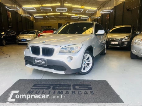 BMW X1 SDRIVE 18i 2.0 16V 4x2 Aut. 4 portas