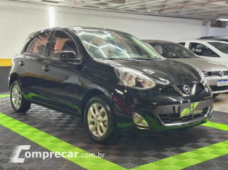 NISSAN MARCH - 1.0 SV 12V 4P MANUAL 4 portas