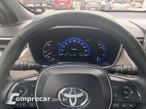 COROLLA CROSS 1.8 VVT-I HYBRID FLEX XRX CVT