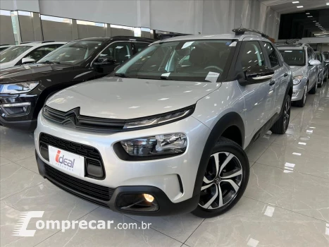 CITROEN C4 CACTUS 1.6 VTI 120 FLEX FEEL PACK EAT6 4 portas