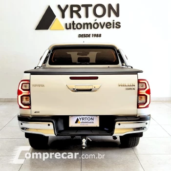 Hilux Caminhonete 2.8 16V SRX 4X4 TURBO DIESEL CABINE DUPLA