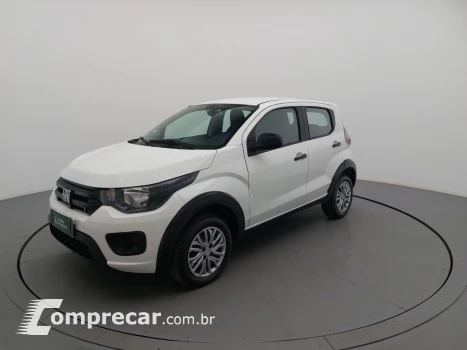 Fiat MOBI 1.0 EVO FLEX LIKE. MANUAL 4 portas