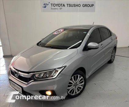 Honda CITY 1.5 EXL 16V 4 portas