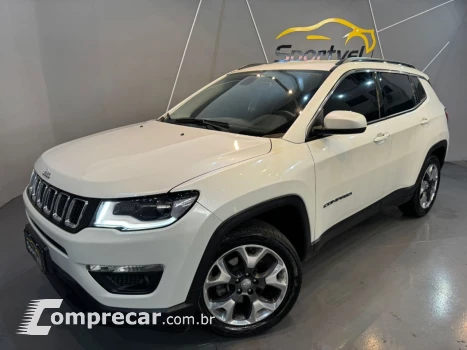 JEEP COMPASS LONGITUDE 2.0 4x2 Flex 16V Aut. 4 portas