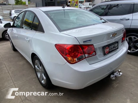 Cruze Sedan 1.8 16V 4P LT ECOTEC FLEX AUTOMÁTICO