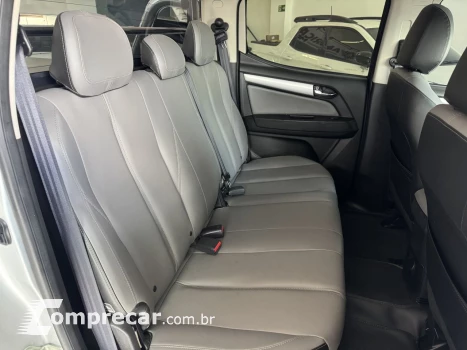 S10 2.8 16V LTZ CABINE DUPLA 4X4 TURBO DIESEL AUTOMÁTICO