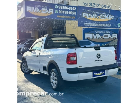 SAVEIRO 1.6 MI TRENDLINE CS 8V FLEX 2P MANUAL