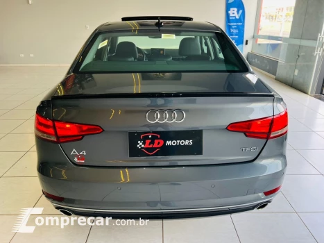 A4 2.0 TFSI ATTRACTION GASOLINA 4P S TRONIC