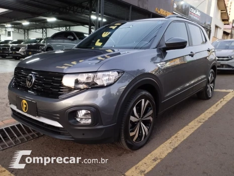 Volkswagen T-Cross 1.0 4P 200 TSI FLEX COMFORTLINE AUTOMÁTICO 4 portas