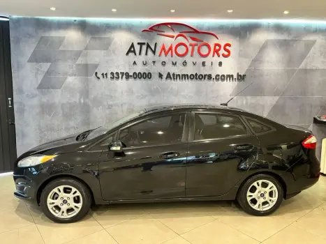 Fiesta Sedan 1.6 4P FLEX SE POWERSHIFT AUTOMÁTICO