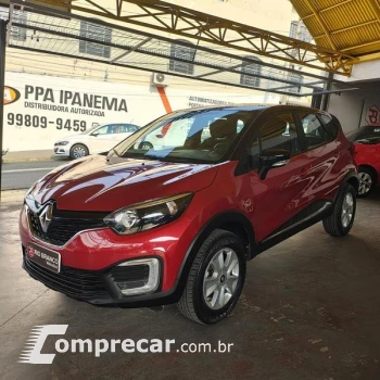 Renault CAPTUR 1.6 16V SCE Life 4 portas