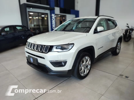 JEEP COMPASS 2.0 16V FLEX LONGITUDE AUTOMÁTICO 4 portas