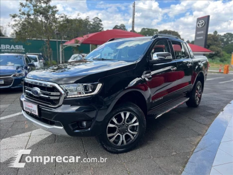 FORD RANGER 3.2 LIMITED 4X4 CD 20V DIESEL 4P AUTOMÁTICO 4 portas