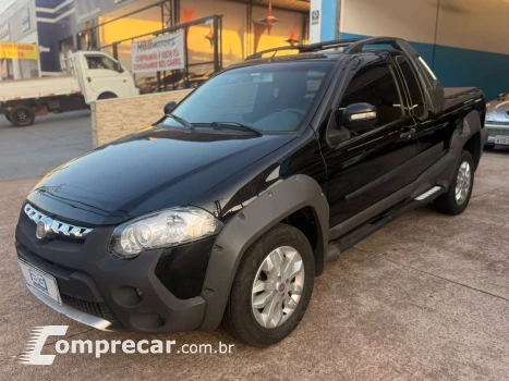 Fiat Strada Adventure 1.8 Flex CE 2 portas