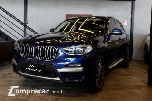 BMW X3 2.0 16V 4P X-LINE XDRIVE 30I STEPTRONIC AUTOMÁTICO 4 portas