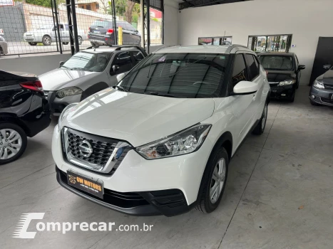 NISSAN KICKS 1.6 16V S 4 portas