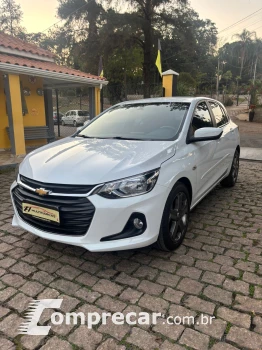 CHEVROLET ONIX 1.0 Turbo LT 4 portas