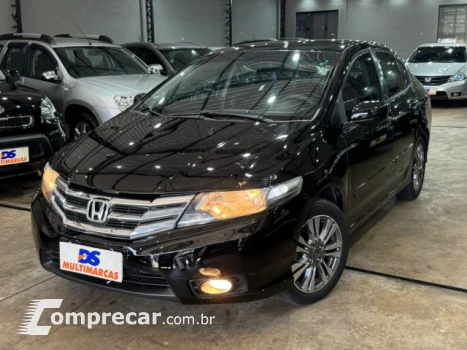 Honda CITY - 1.5 LX 16V 4P AUTOMÁTICO 4 portas
