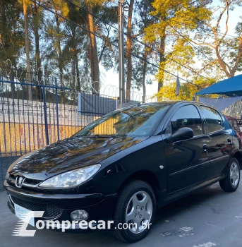 PEUGEOT 206 1.4 Feline 8V 4 portas