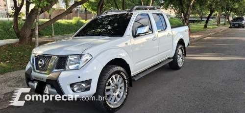 NISSAN FRONTIER 2.5 SL 4X4 CD Turbo Eletronic 4 portas