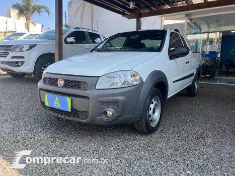 Fiat STRADA 1.4 MPI Hard Working CE 8V 2 portas