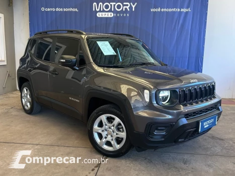 JEEP RENEGADE 1.3 T270 TURBO FLEX SPORT AT6 4 portas