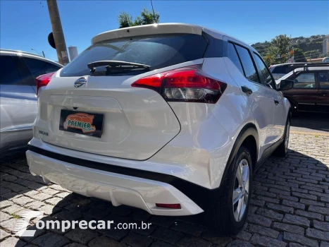 NISSAN KICKS 1.6 16vstart Active 4 portas