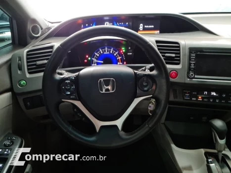 CIVIC - 1.8 EXS 16V 4P AUTOMÁTICO