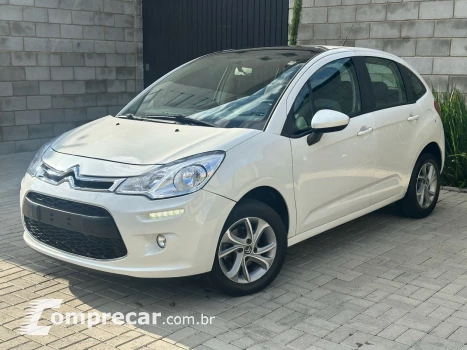 C3 1.5 TENDANCE 8V FLEX 4P MANUAL