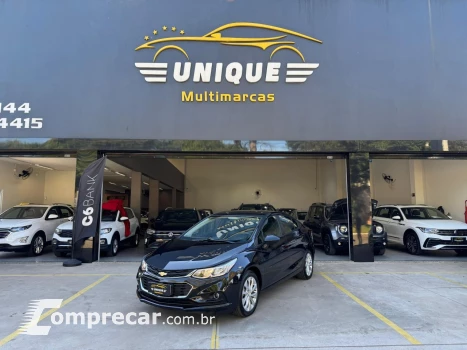 CHEVROLET CRUZE LT 1.4 16V Turbo Flex 4p Aut. 4 portas