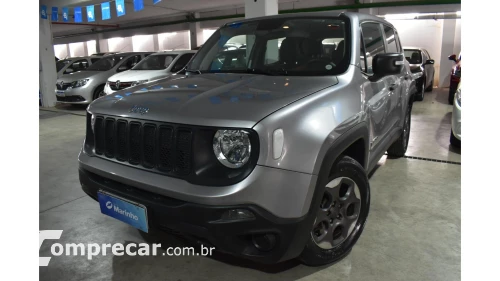 JEEP RENEGADE - 1.8 16V 4P AUTOMATICO 4 portas