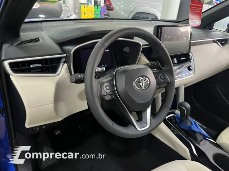 Toyota COROLLA CROSS 2.0 VVT-IE XRX DIRECT SHIFT 4 portas