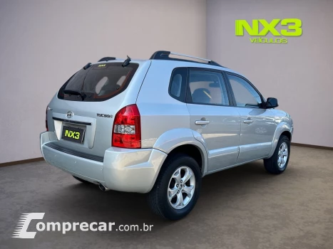 TUCSON 2.0 MPFI GLS 16V 143CV 2WD GASOLINA 4P AUTOMÁTICO