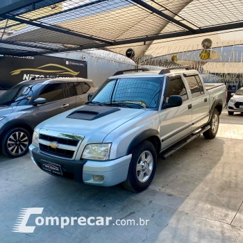 CHEVROLET S10 2.4 Advantage 4X2 CD 8V 4 portas