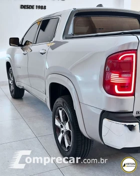 Rampage 2.0 4P HURRICANE 4 TURBO LARAMIE 4X4 AUTOMÁTICO