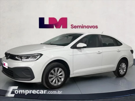 Volkswagen VIRTUS 1.0 170 TSI AUTOMÁTICO 4 portas