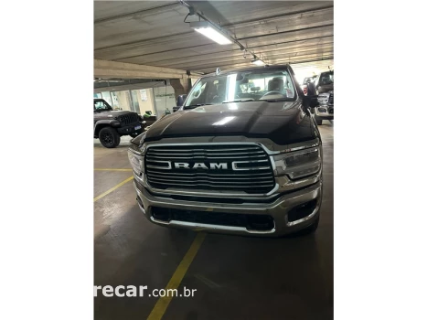 RAM 2500 6.7 I6 TURBO DIESEL LARAMIE CD 4X4 AUTOMÁTICO 4 portas