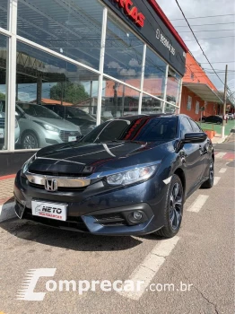 Honda Civic Sedan EX 2.0 Flex 16V Aut.4p 5 portas