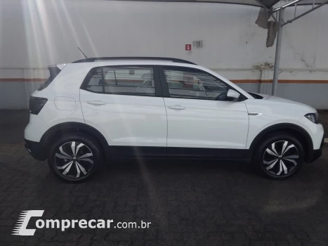 T-CROSS 1.0 200 TSI TOTAL FLEX COMFORTLINE AUTOMÁTICO