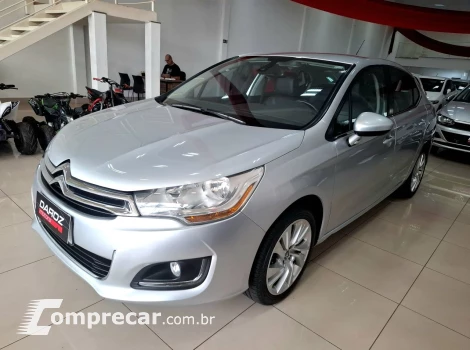 CITROEN C4 LOUNGE Tendance 1.6 Turbo 4p Aut 4 portas