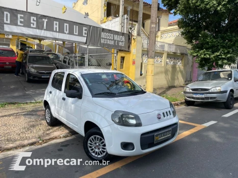 Fiat UNO VIVACE Celeb. 1.0 EVO F.Flex 8V 5p 4 portas